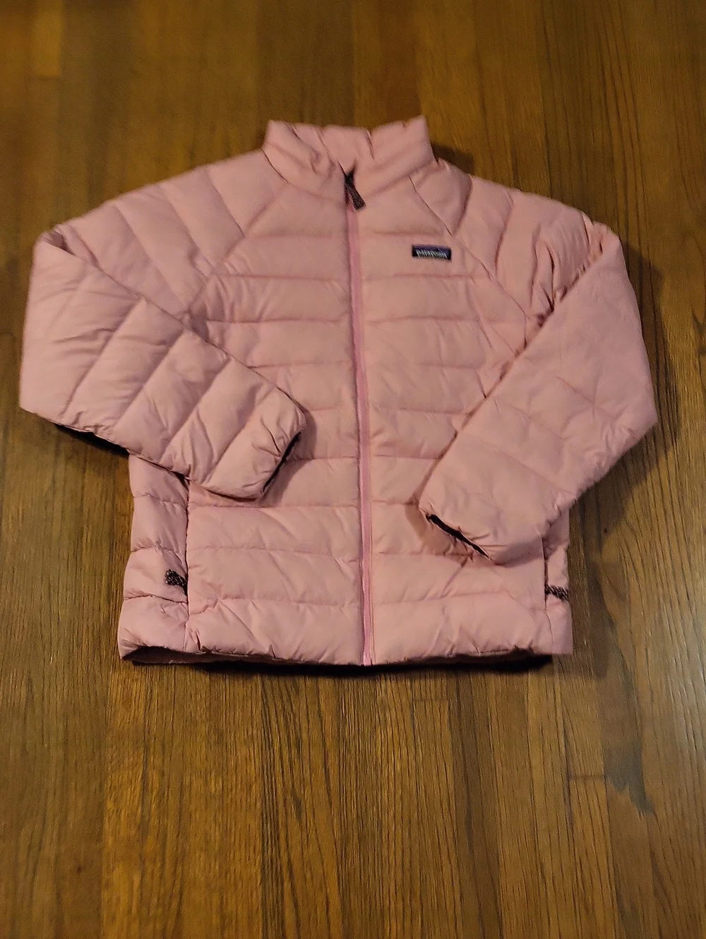 Patagonia Netplus Light Pink Quilted Puffer Jacket